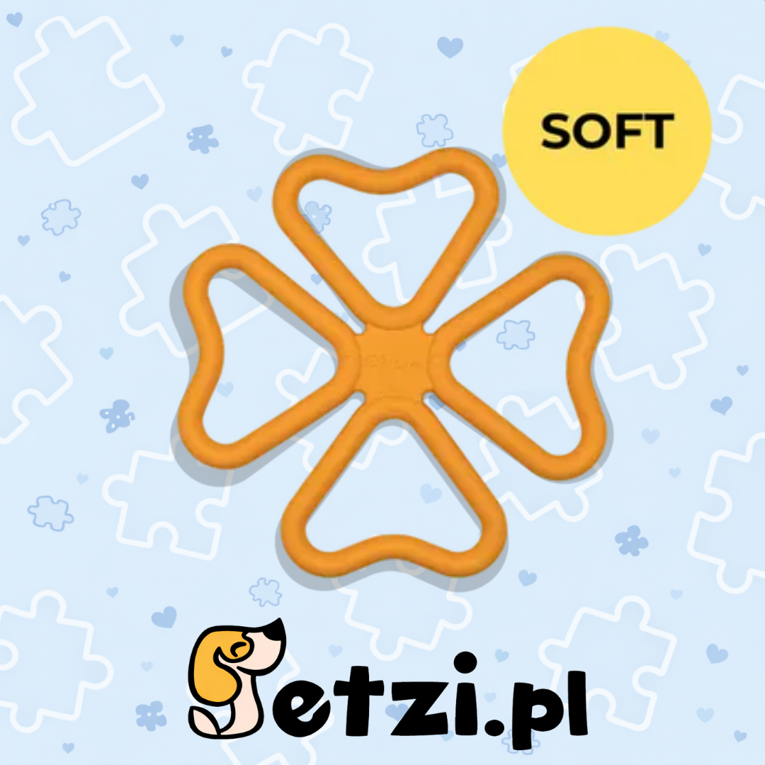 FIBOO FIBSY SOFT - MIODOWY - SZARPAK 25x15CM