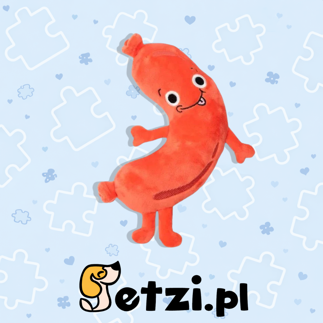 FUZZYARD BRAD WURST - PLUSZOOWA PARÓWECZKA DLA PSA