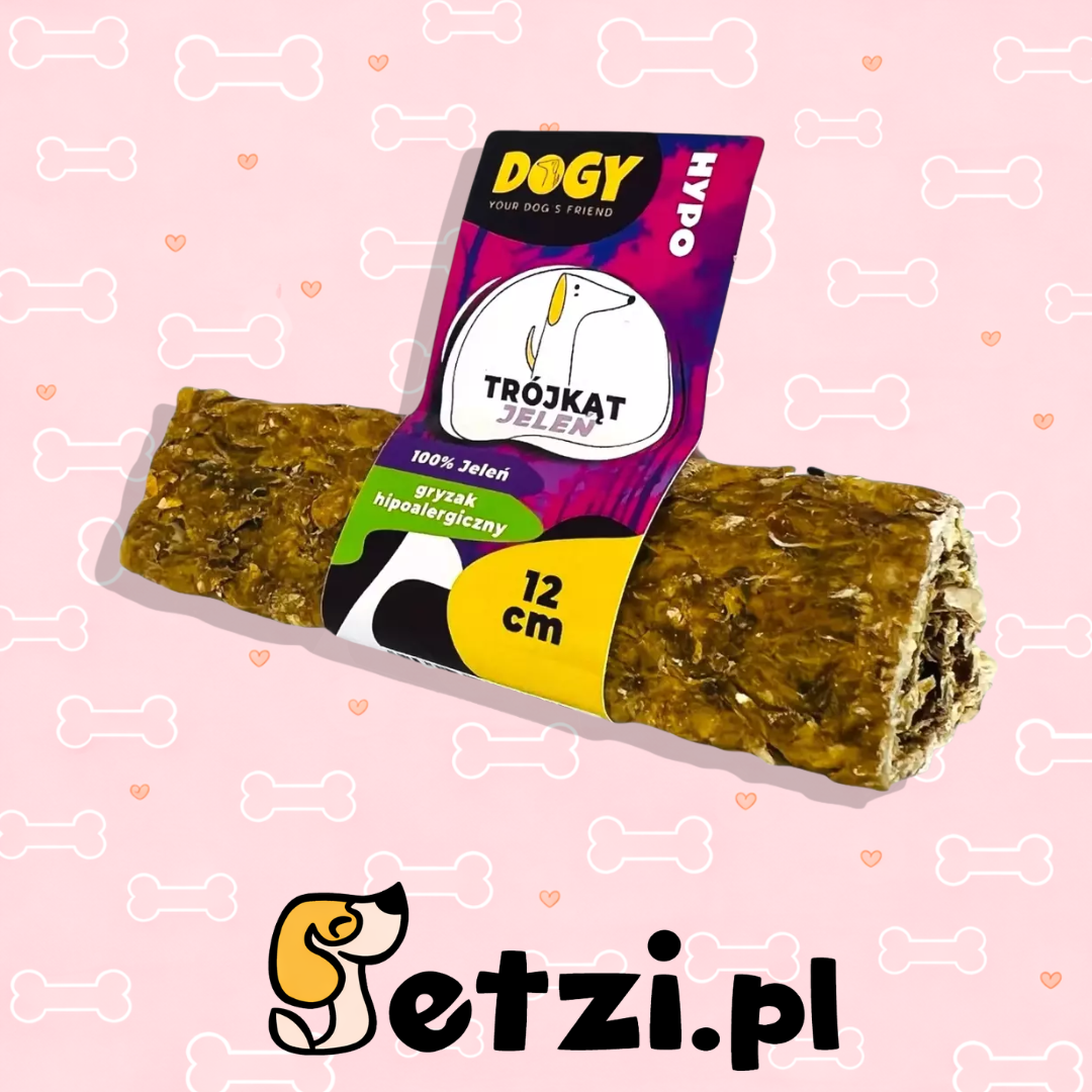 DOGY HYPO TRÓJKĄT Z JELENIA 12CM