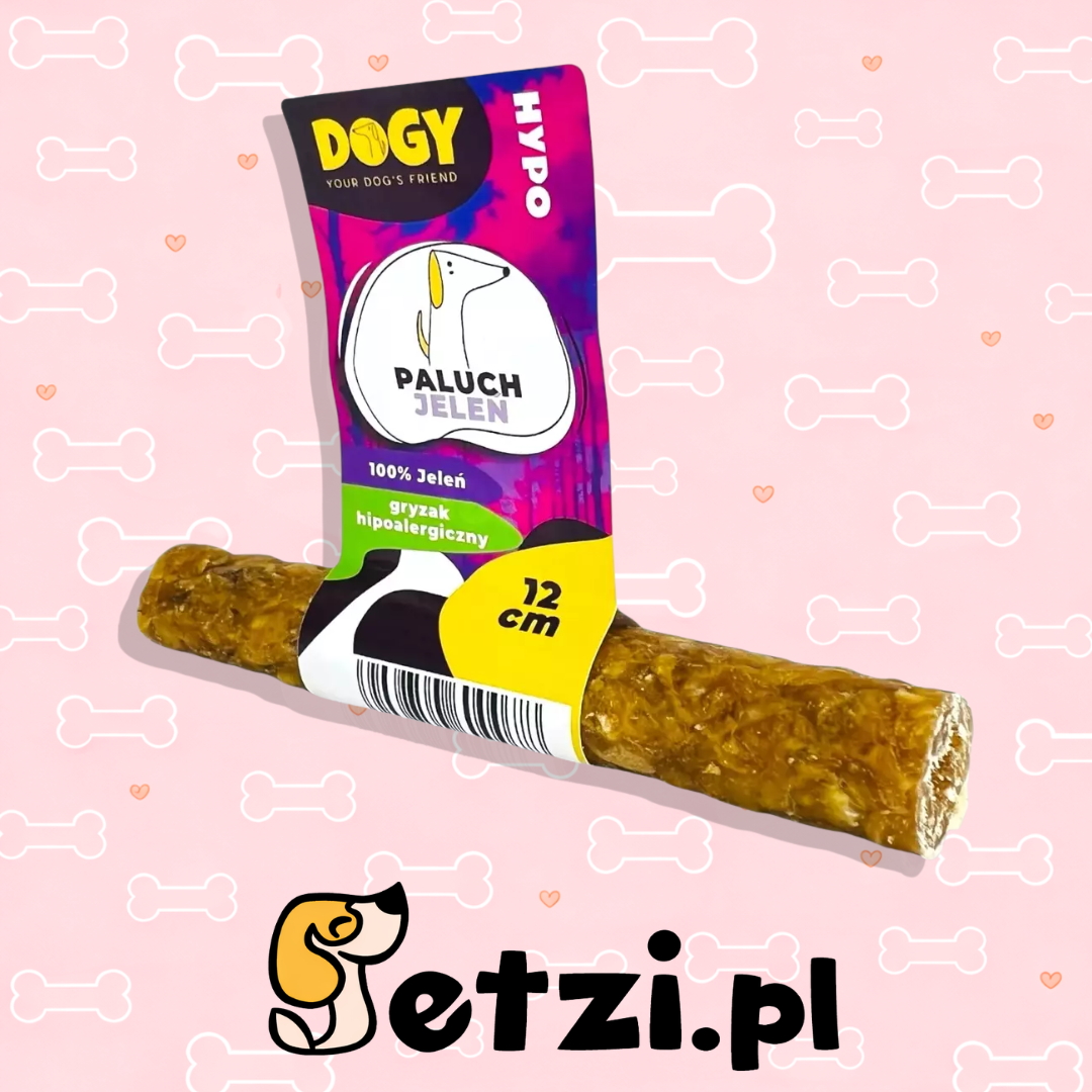 DOGY HYPO PALUCH Z JELENIA 12CM
