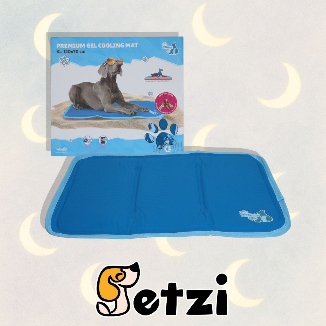 COOLPETS PREMIUM SOLID GEL MATA CHŁODZĄCA - RÓŻNE ROZMIARY