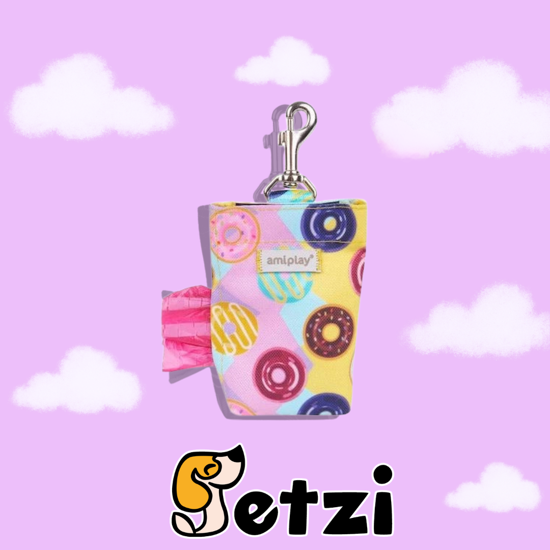 AMIPLAY TOREBKA NA WORKI DO ODCHODY BEHAPPY DONUT