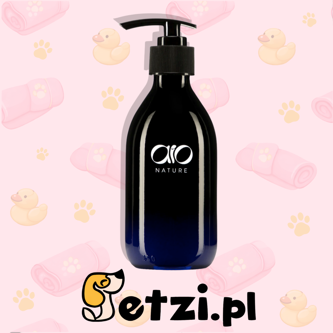 AIO NATURALNA MASKA ODŻYWCZA DO KRÓTKIEJ I SZORSTKIEJ SIERŚCI DLA PSÓW 250ML