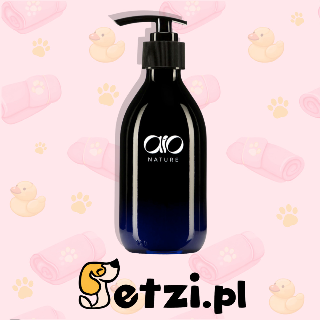 AIO NATURALNY SZAMPON HIPOALERGICZNY DLA PSÓW 250ML