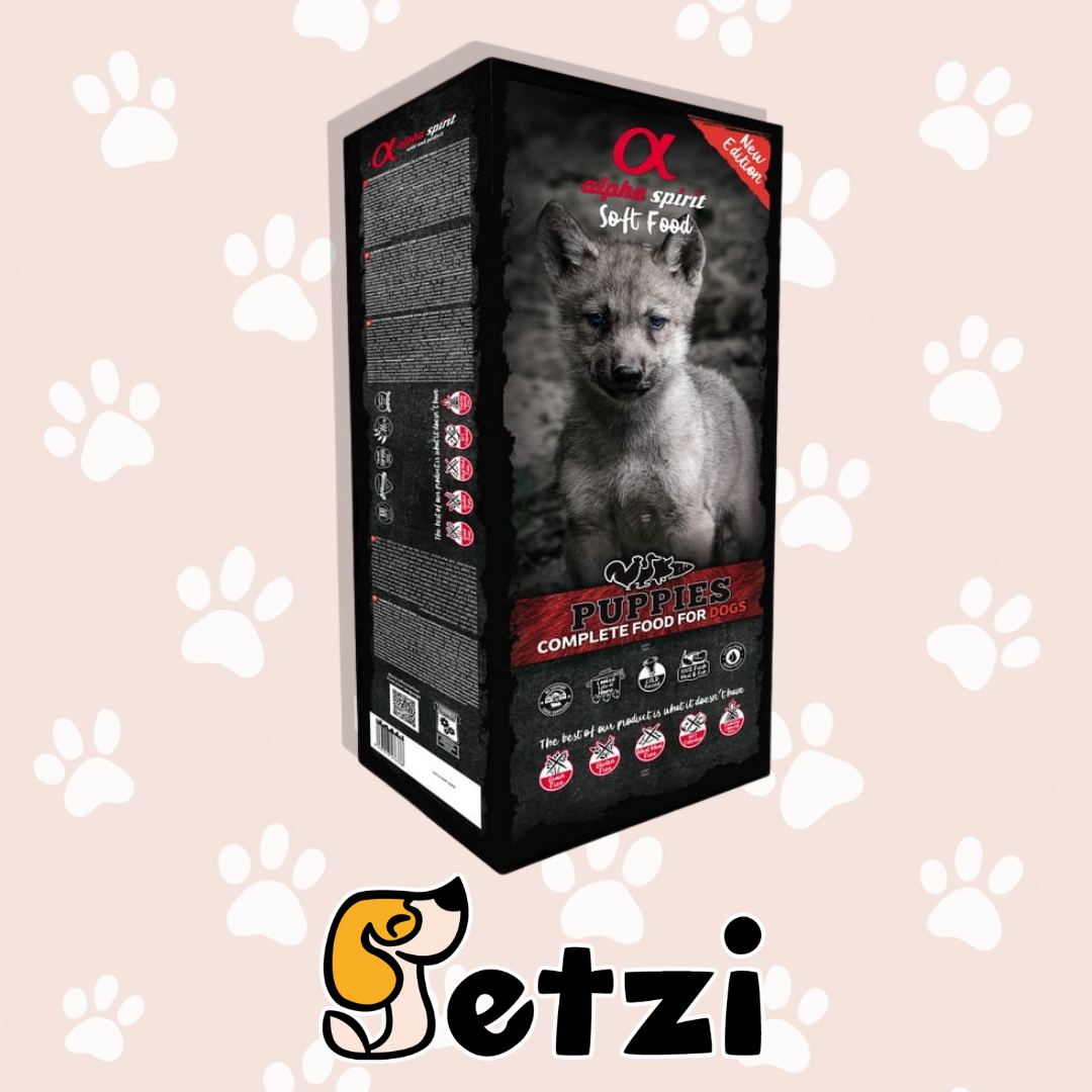 ALPHA SPIRIT PUPPIES – KARMA PÓŁMOKRA DLA SZCZENIĄT