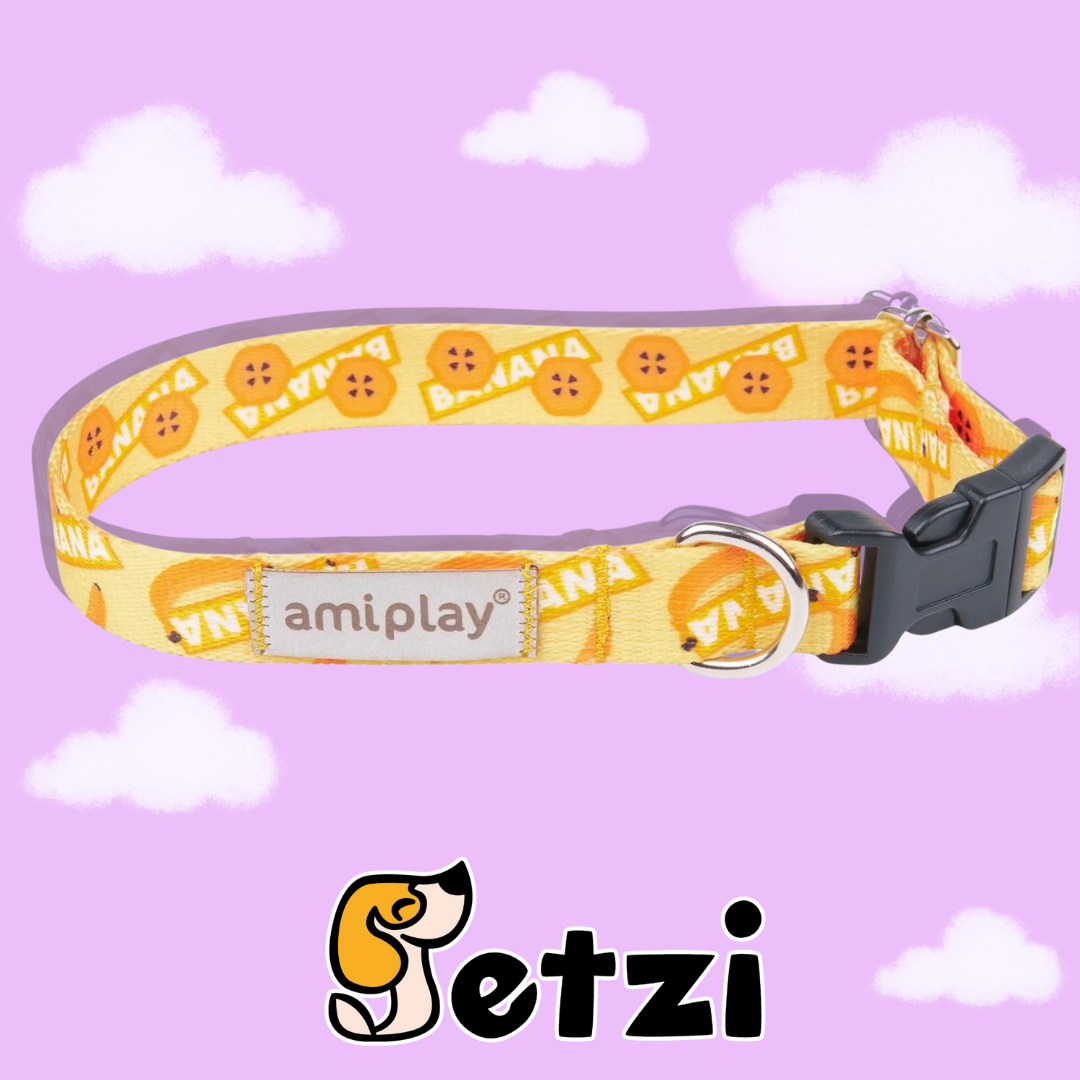 AMIPLAY OBROŻA REGULOWANA BE HAPPY BANANA - RÓŻNE ROZMIARY