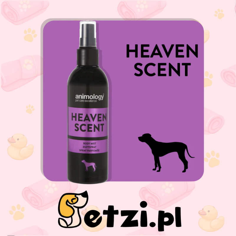 ANIMOLOGY HEAVEN SCENT FRAGRANCE MIST - ZAPACHOWA MGIEŁKA DLA SUCZKI
