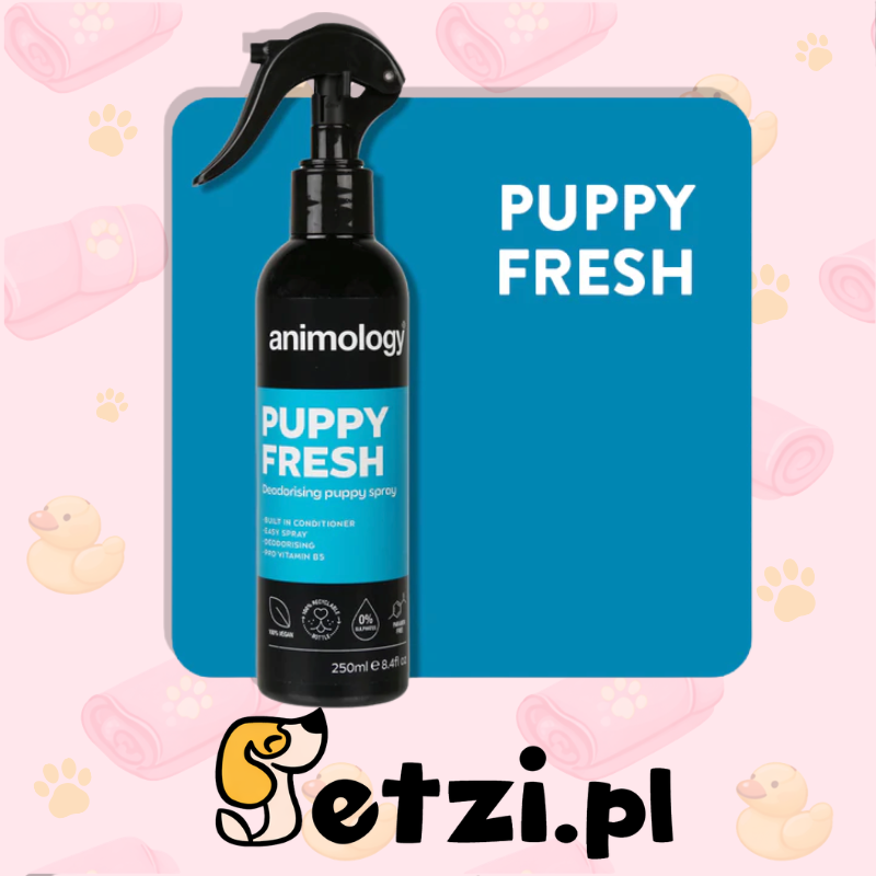 ANIMOLOGY PUPPY FRESH REFRESHING SPRAY - ODŻYWKA ODŚWIEŻAJĄCA DLA SZCZENIĄT