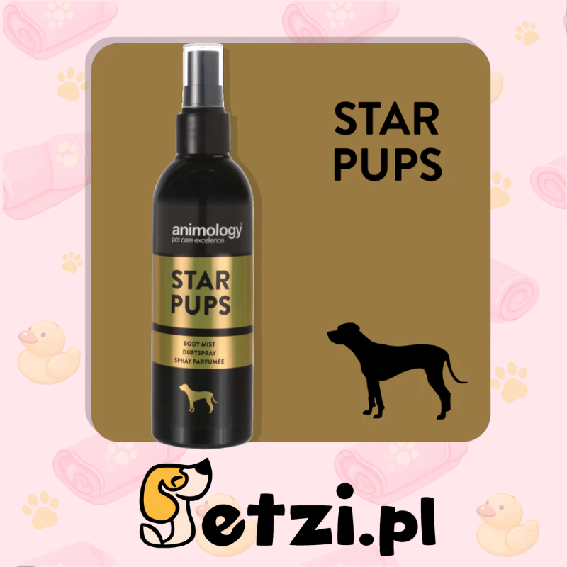 ANIMOLOGY STAR PUPS FRAGRANCE MIST - ZAPACHOWA MGIEŁKA DLA SZCZENIAKÓW