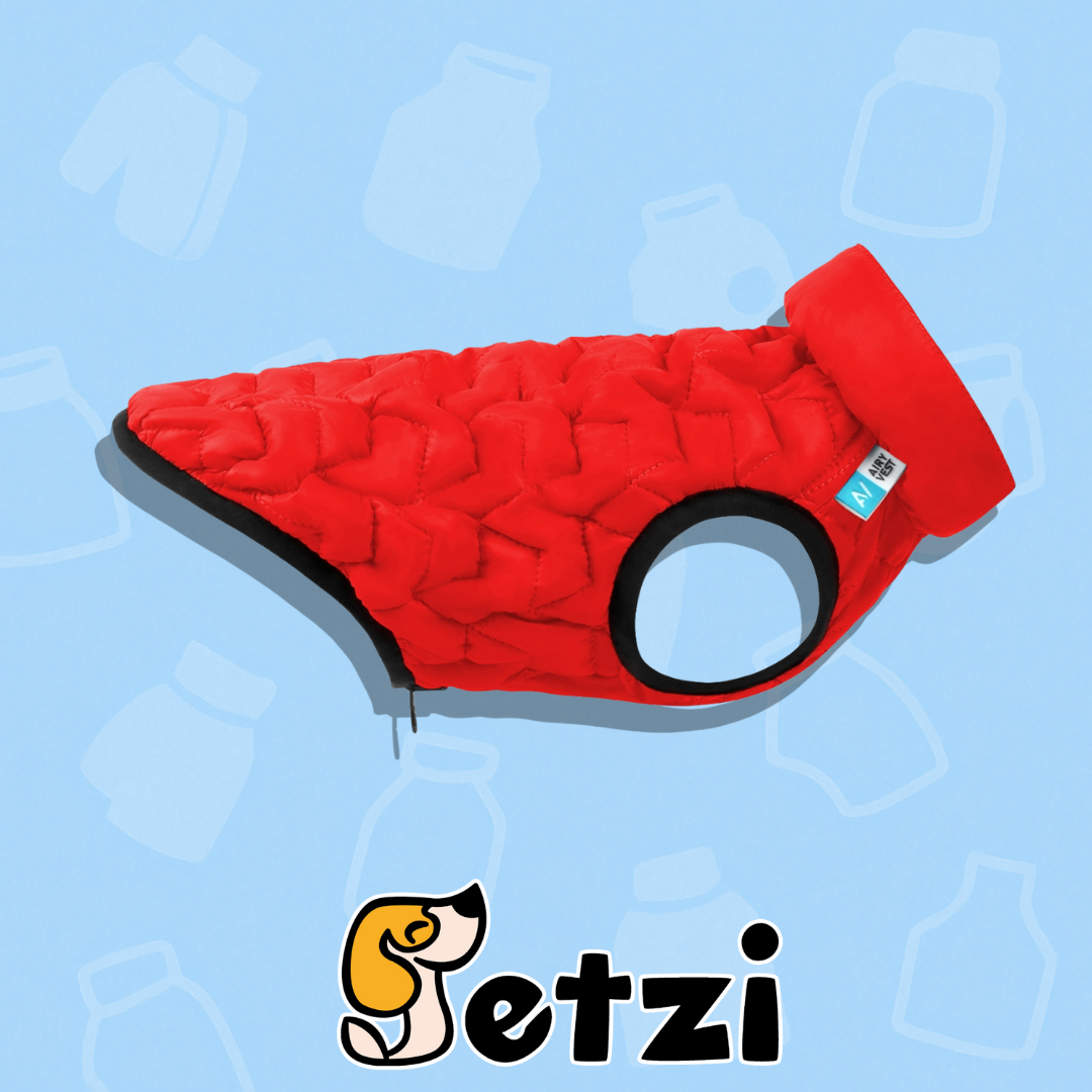 AIRYVEST UNI KURTKA DLA PSA DWUSTRONNA, ULTRALEKKA – RÓŻNE ROZMIARY I KOLORY