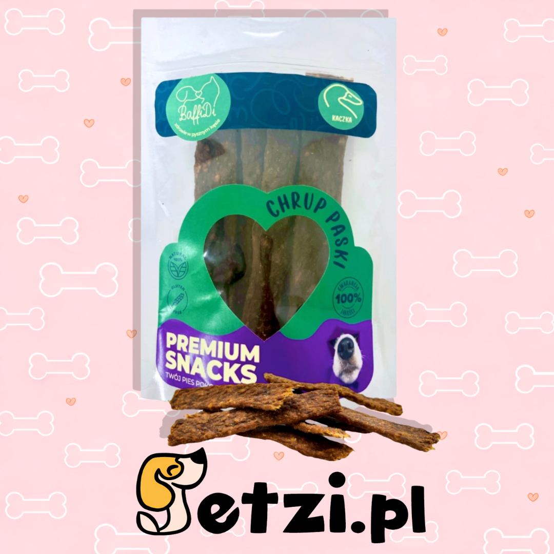 BAFFIDI CHRUPPAKI PRZYSMAKI DLA PSA KACZKA 100G