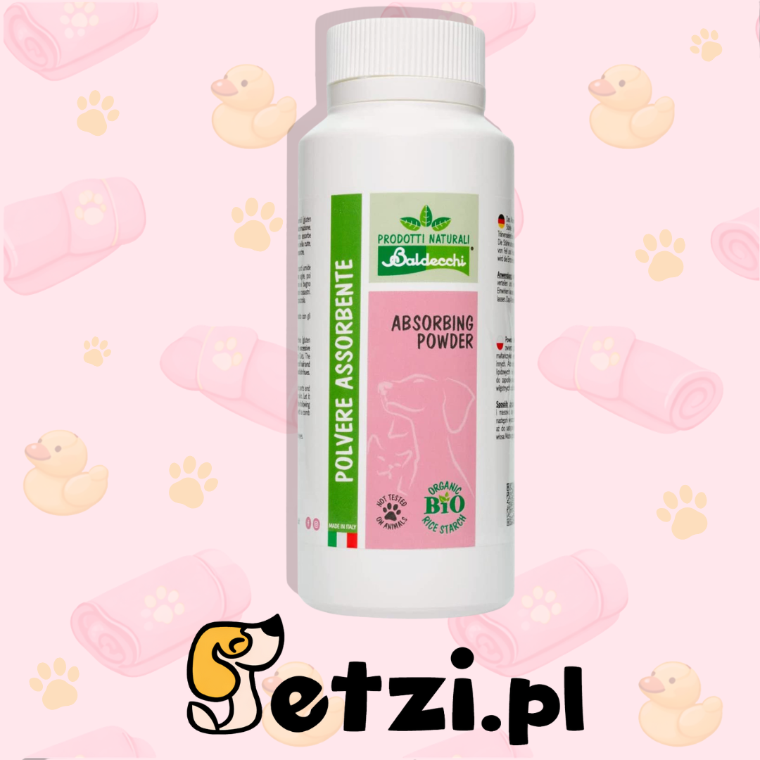 BALDECCHI ABSORBING POWDER 90G PUDER NIWELUJĄCY ZACIEKI