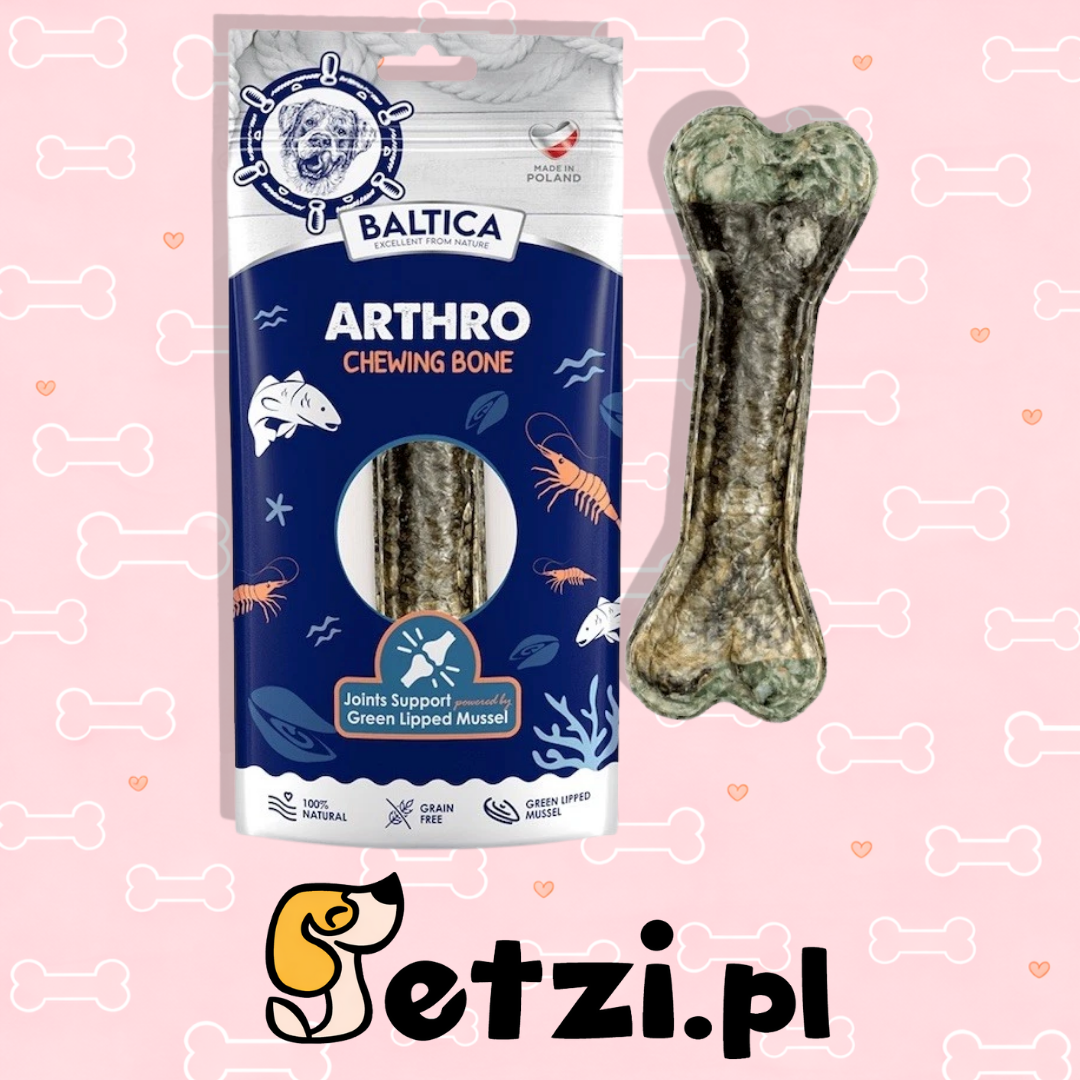BALTICA EXCELLENT GRYZAK DLA PSA KOŚĆ ARTHRO BONE 1SZT
