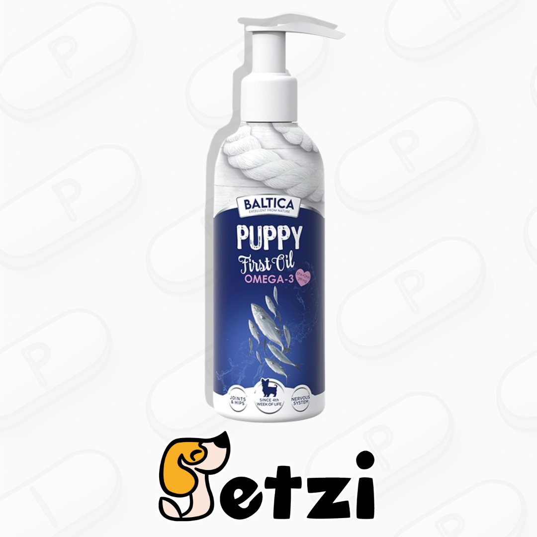 BALTICA PUPPY OIL OMEGA3 – OLEJ OMEGA3 DLA SZCZENIAKA 200ML