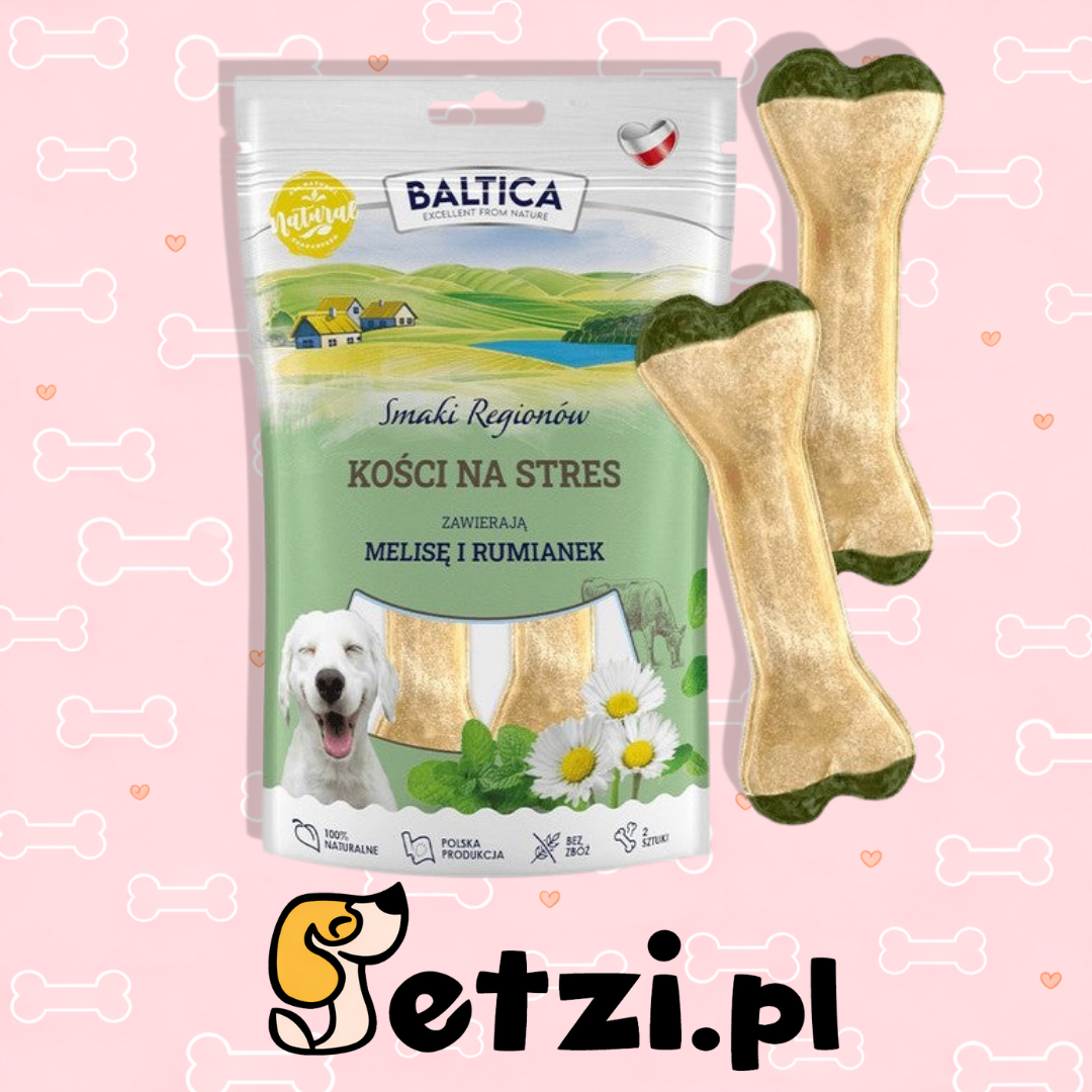 BALTICA SMAKI REGIONÓW GRYZAK DLA PSA KOŚCI NA STRES 2SZT.