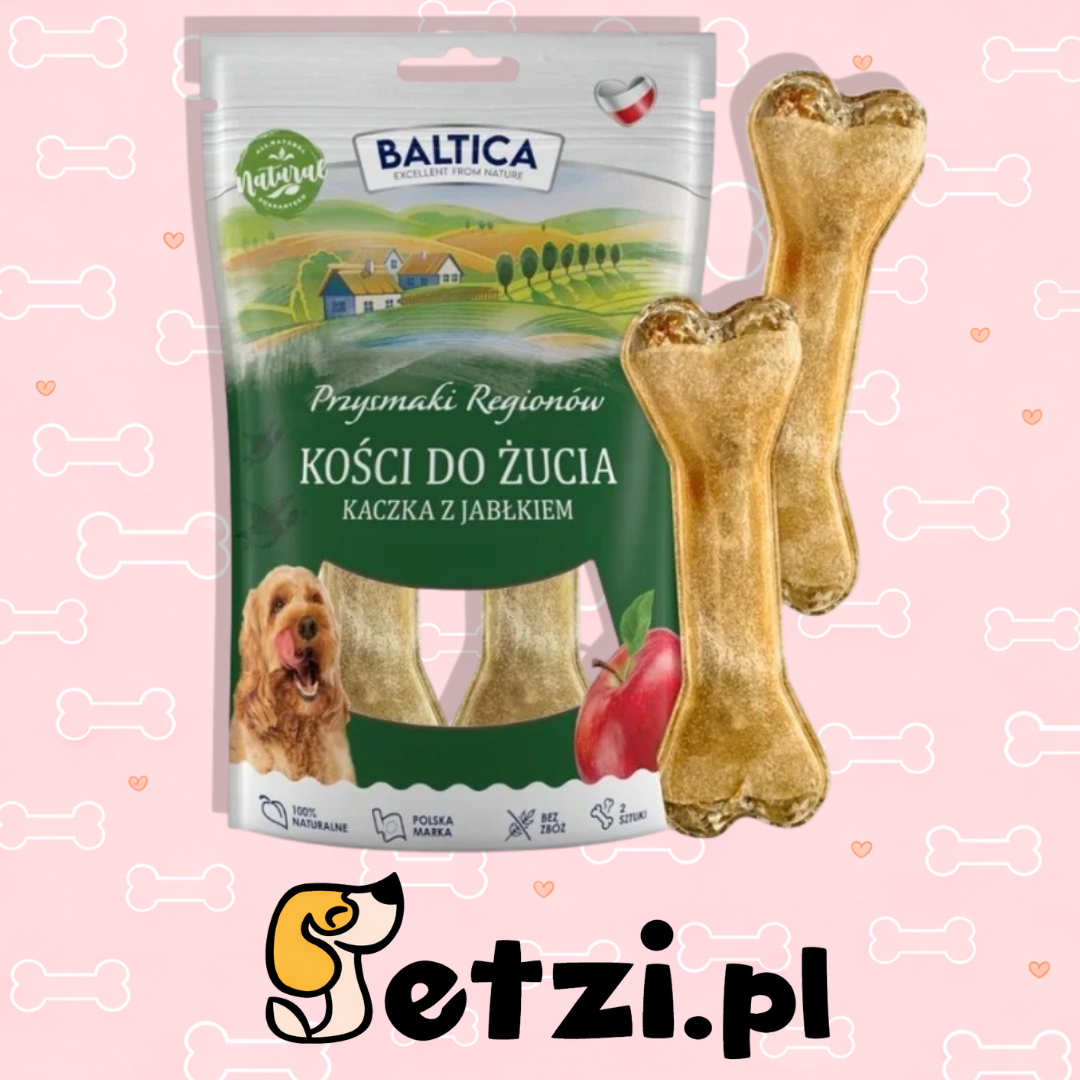 BALTICA SMAKI REGIONÓW KOŚCI KACZKA Z JABŁKIEM 2 SZT