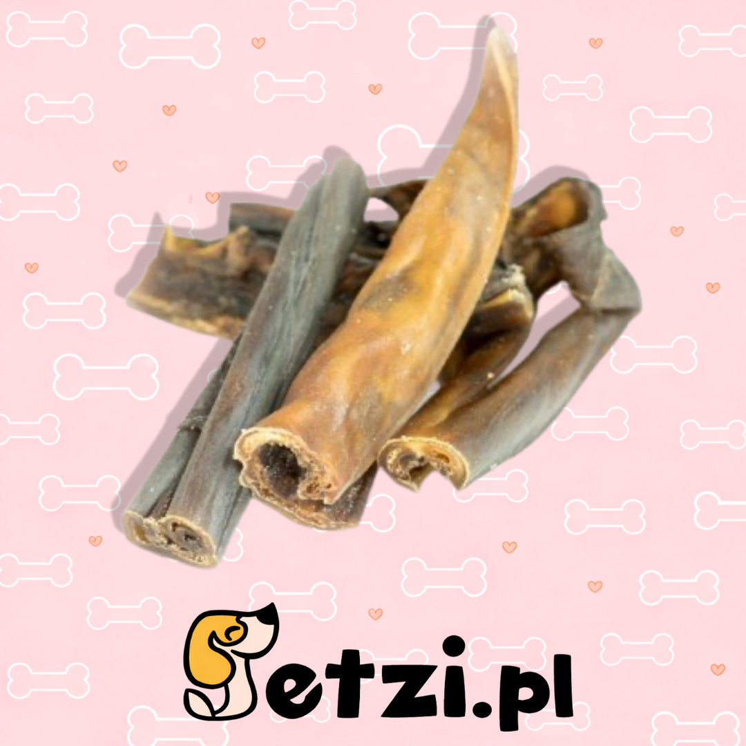 BALTO GRYZAK DLA PSA SKÓRA WOŁOWA 100G