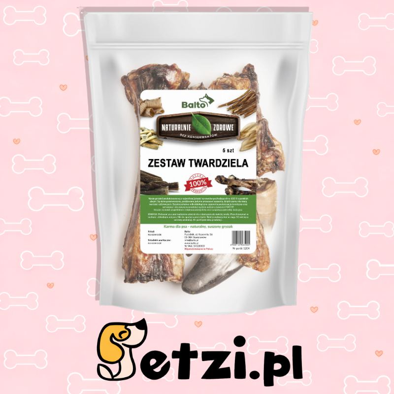 BALTO GRYZAK DLA PSA ZESTAW TWARDZIELA 5SZT
