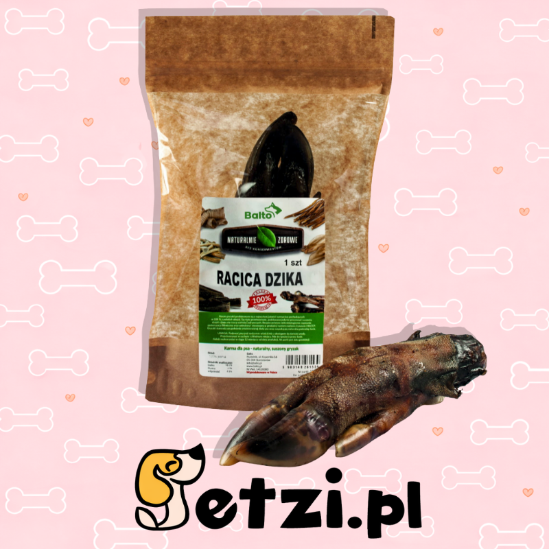 BALTO PREMIUM GRYZAK DLA PSA RACICA DZIKA
