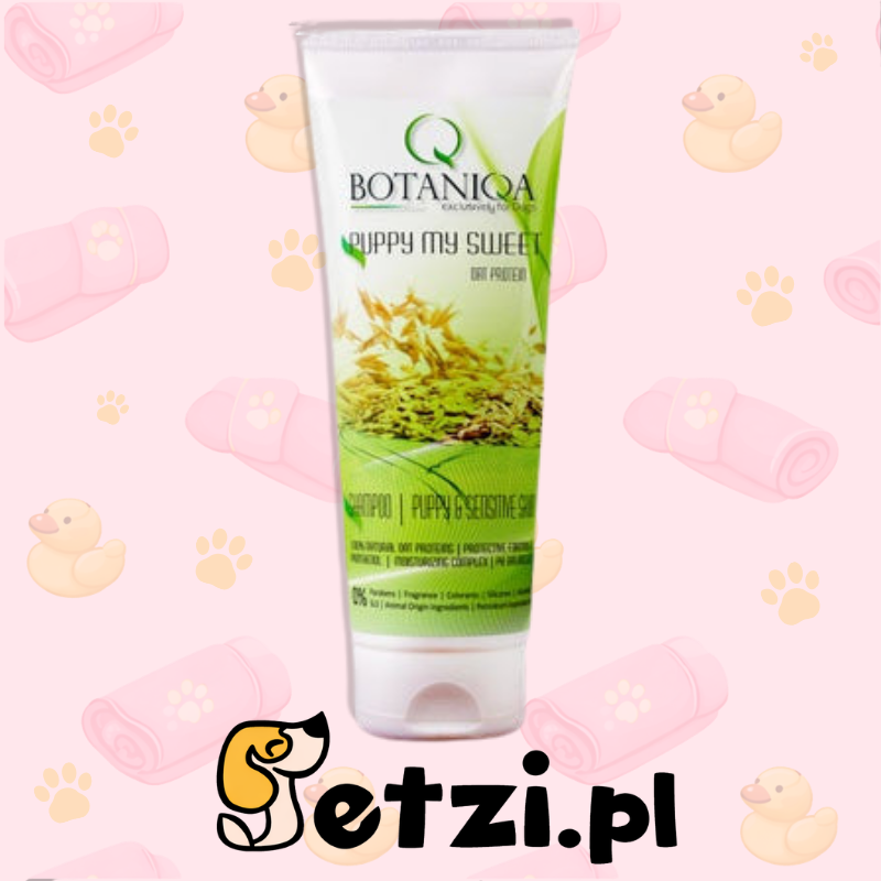 BOTANIQA - BOTANIQA PUPPY MY SWEET SZAMPON 250ML