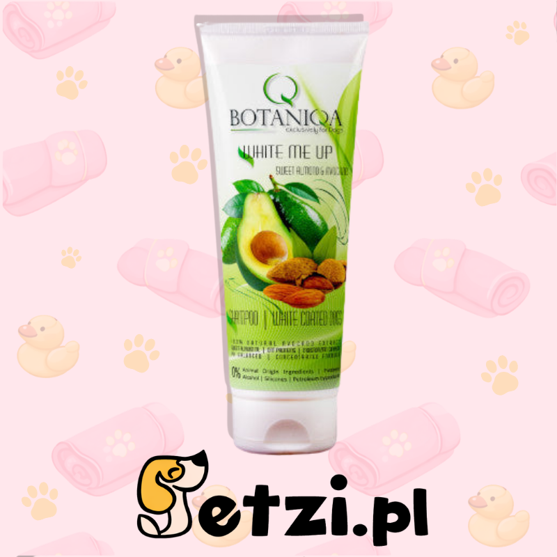 BOTANIQA - BOTANIQA WHITE ME UP SZAMPON 250ML
