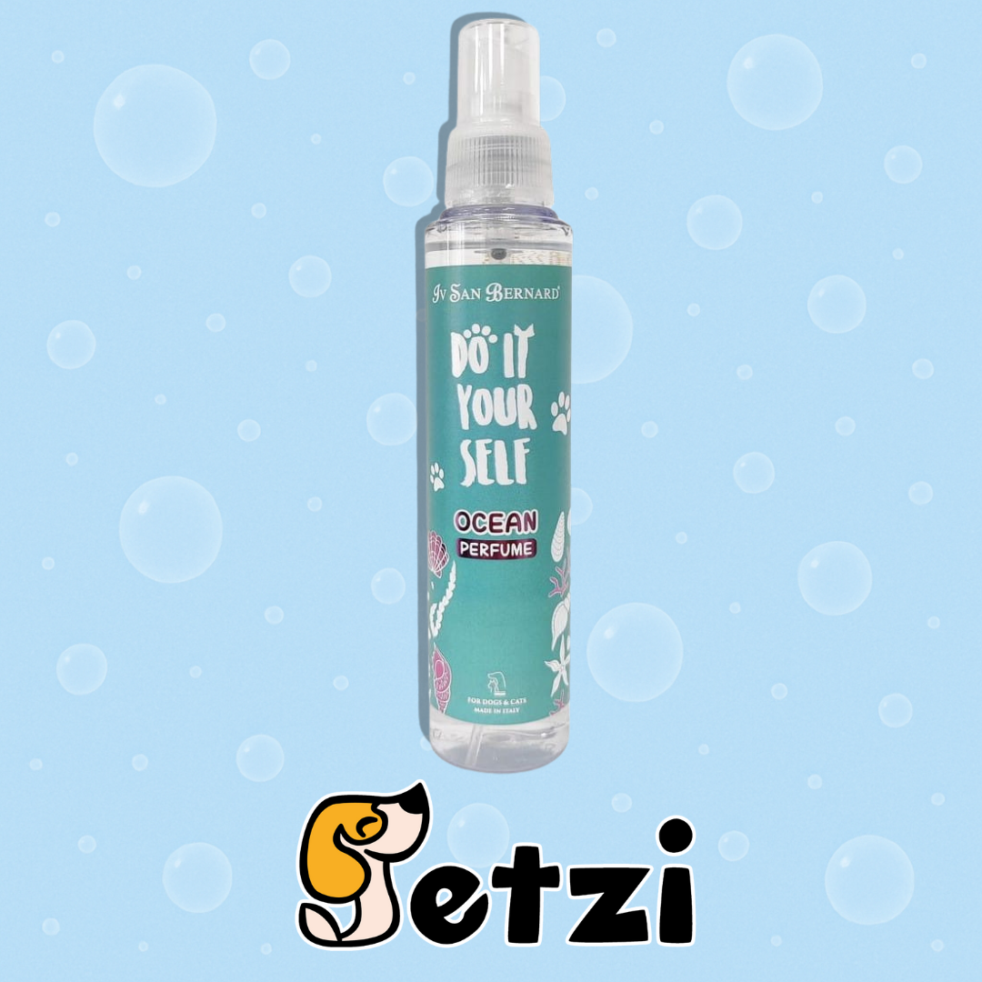 IV SAN BERNARD DO IT YOURSELF PERFUME – PERFUMY DLA PSÓW I KOTÓW 125ML – RÓŻNE RODZAJE