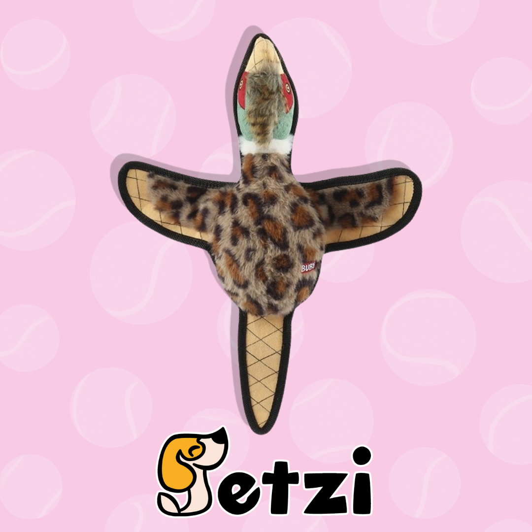 BUBA BAŻANT PLUSZOWY W CĘTKI 44CM