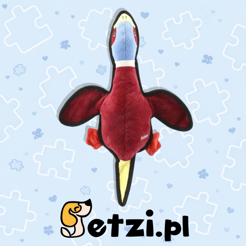 BUBA BAŻANT BORDO PLUSZOWY 46CM