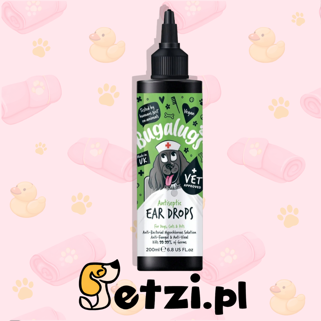BUGALUGS ANTISEPTIC EAR DROPS 200ML