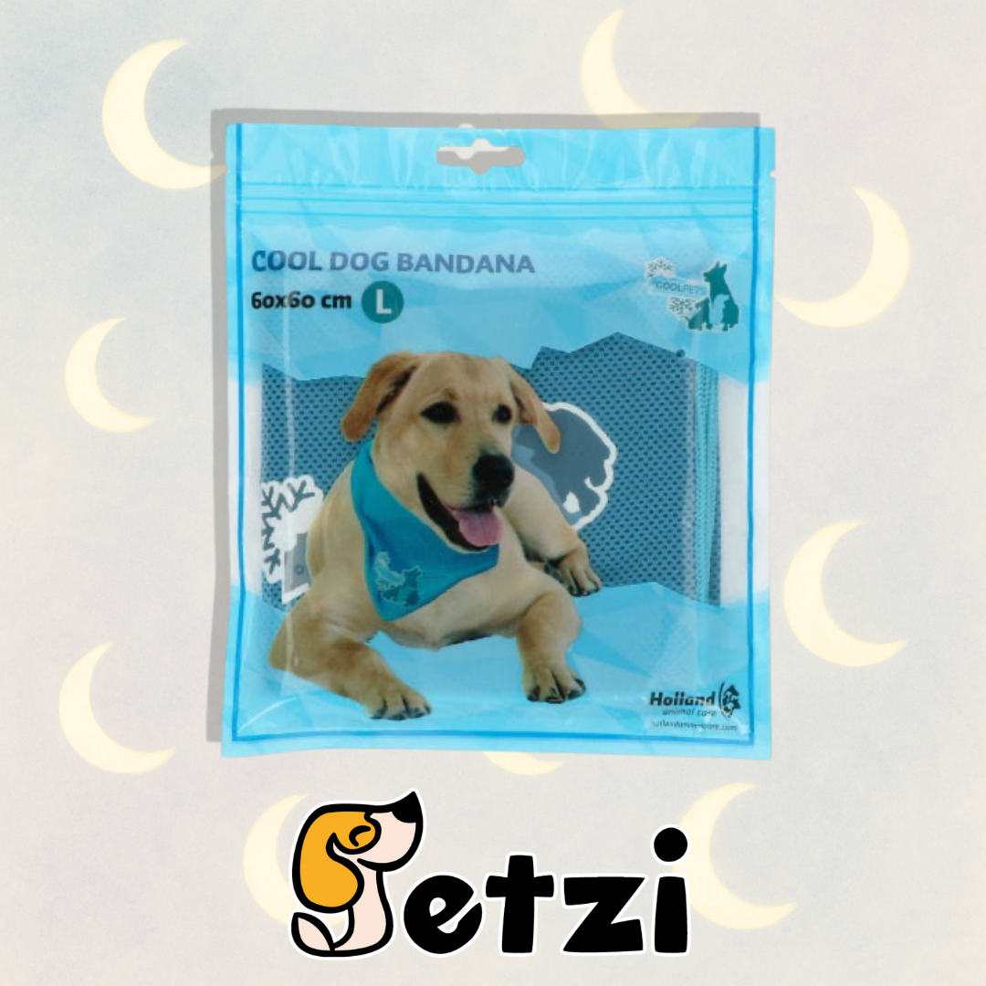 COOLPETS BANDANA CHŁODZĄCA COOL DOG - RÓŻNE ROZMIARY