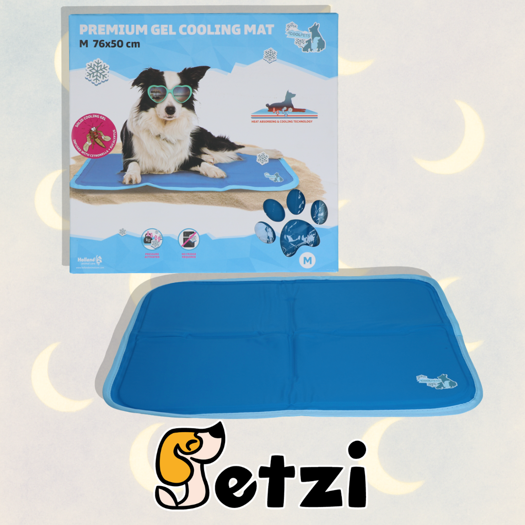 COOLPETS PREMIUM SOLID GEL MATA CHŁODZĄCA ROZMIAR M