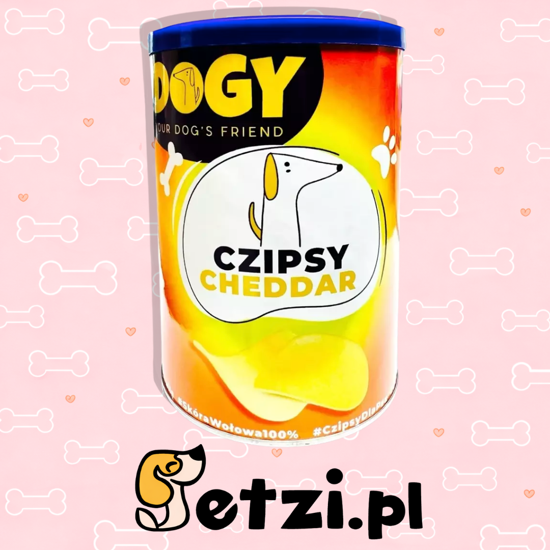 DOGY CZIPSY O SMAKU CHEDDAR 120G - DLA PSA