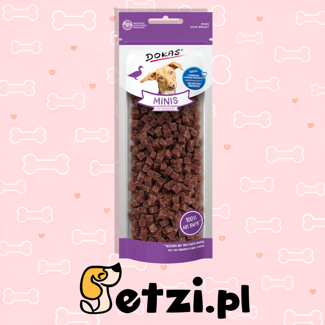 DOKAS MINIS SMACZKI KACZKA 70G