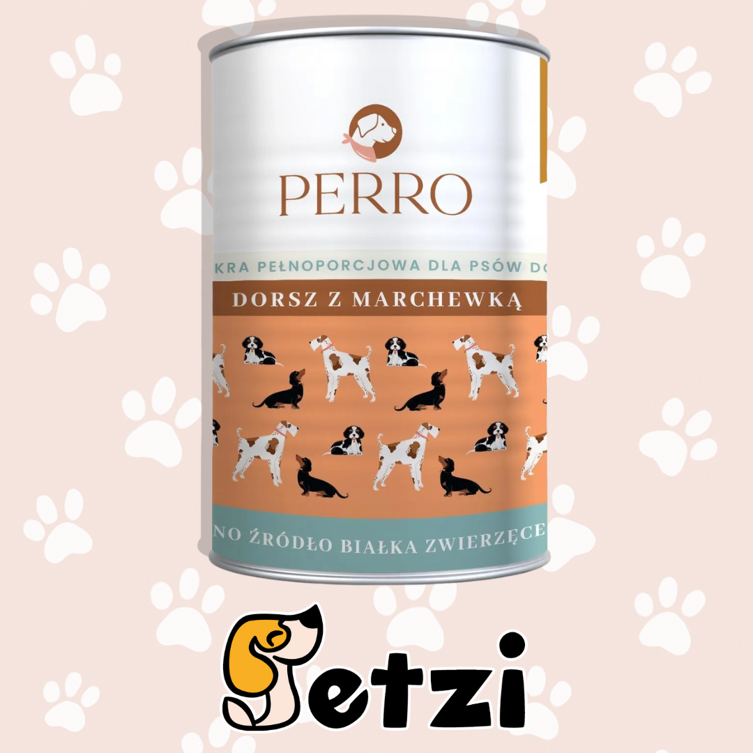 PERRO KARMA MOKRA DLA PSA - RÓŻNE SMAKI