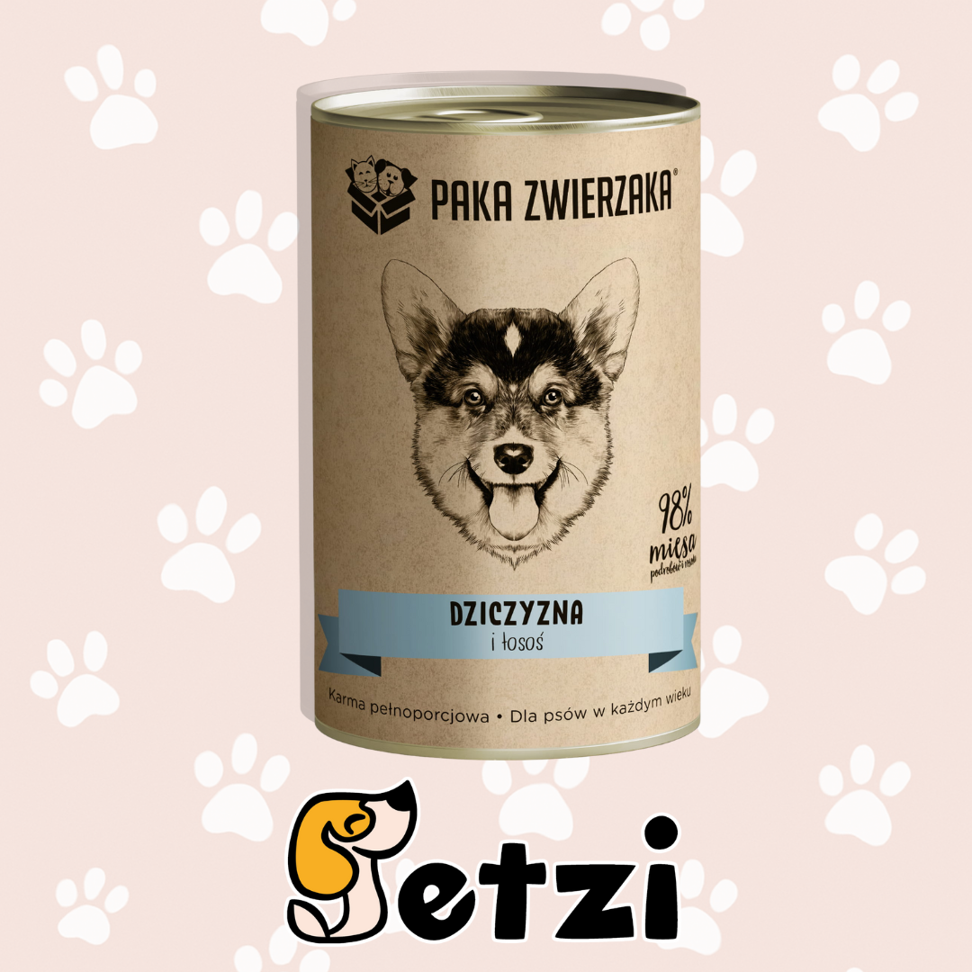 PAKA ZWIERZAKA KARMA DLA PSA - RÓŻNE SMAKI