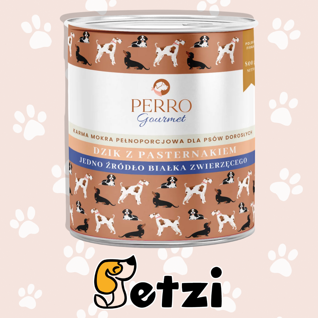 PERRO GOURMET KARMA MOKRA DLA PSA - RÓŻNE SMAKI