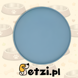 FIBOO FIPLOO - CIEMNY NIEBIESKI - TALERZYK Ø 21,5 CM