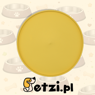 FIBOO FIPLOO ŻÓŁTY - TALERZYK Ø 21,5 CM