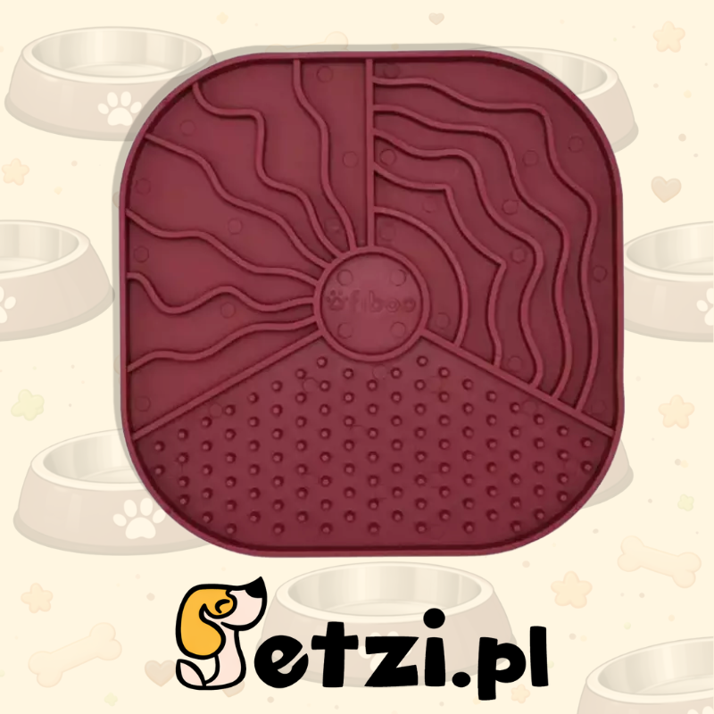 FIBOO LOLLIPOP WALLY BORDOWY - MATA DO LIZANIA 19 X 19CM