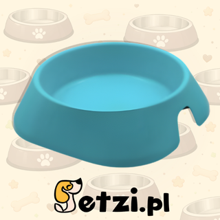 FIBOO MISKA PODRÓŻNA M FLEXI 400 ML NIEBIESKI