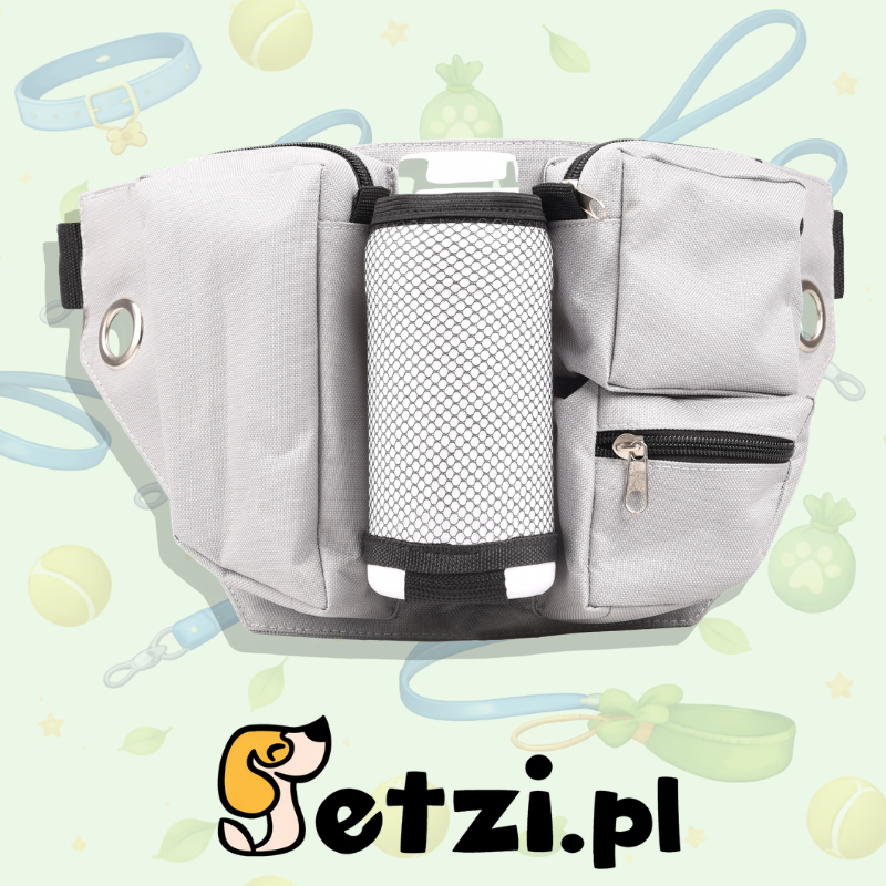 FLAMINGO HIP BAG HIKER LIGHT GREY 60-135CM 500ML