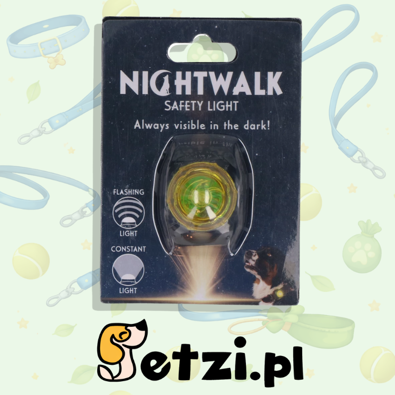 NIGHTWALK SAFETY LIGHT YELLOW