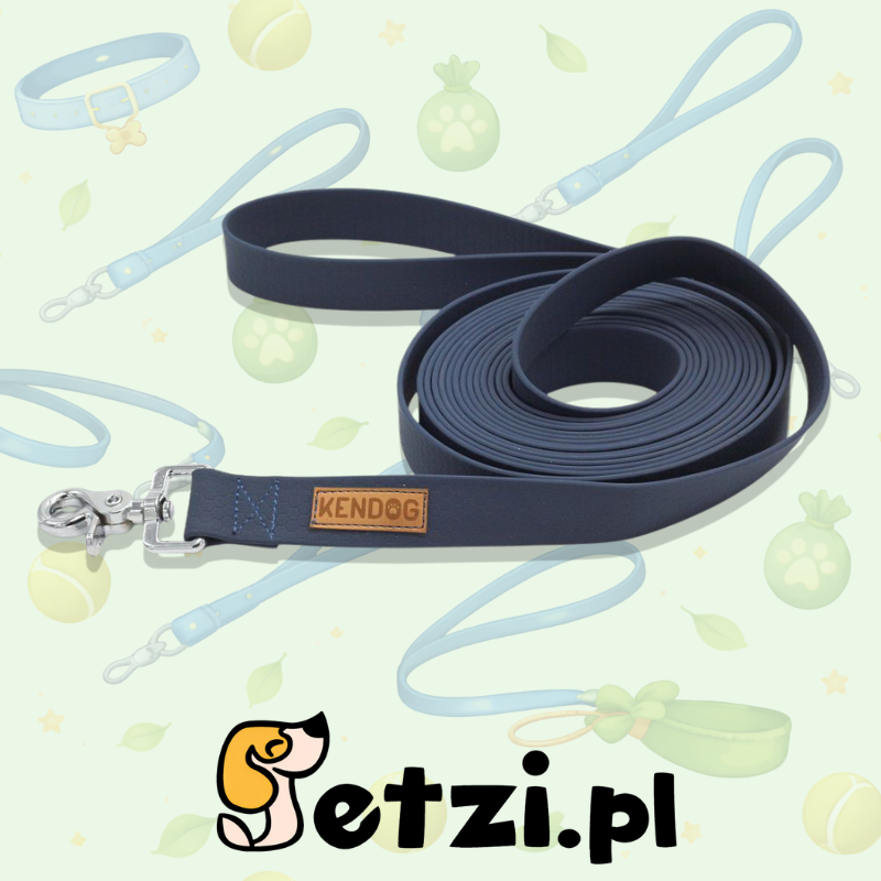 KENDOG SMYCZ TRENINGOWA PVC NAFTA 16MM 10M