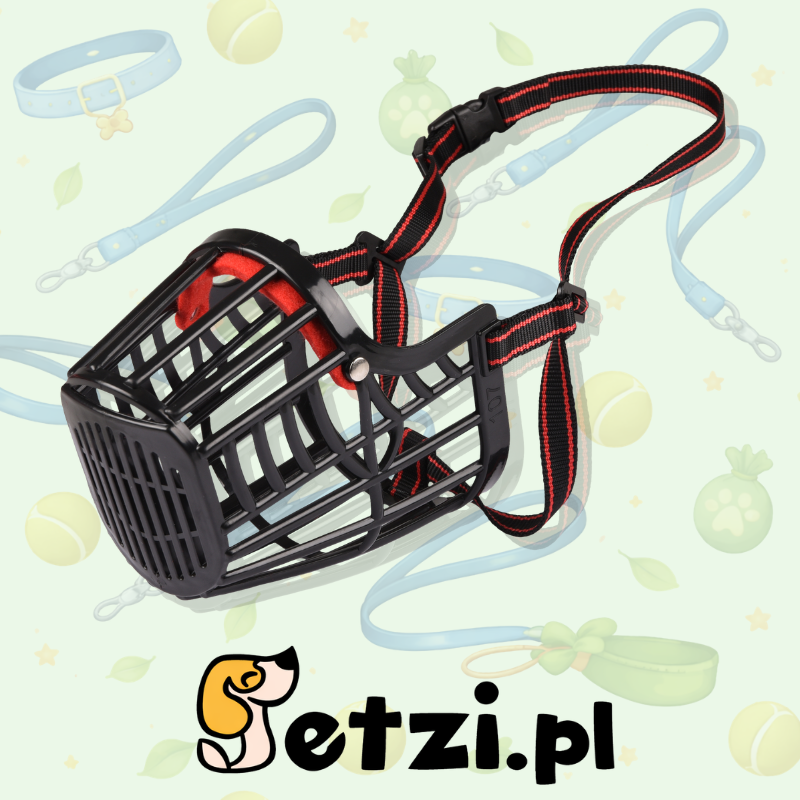 FLAMINGO MUZZLE SILAS BLACK XXL 15,5CM