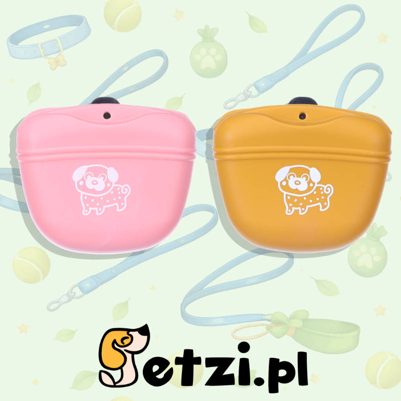 FLAMINGO SNACK DISPENSER PUPPY TWIX MULTIPLE COLOURS 12,5X5,5X10,5CM