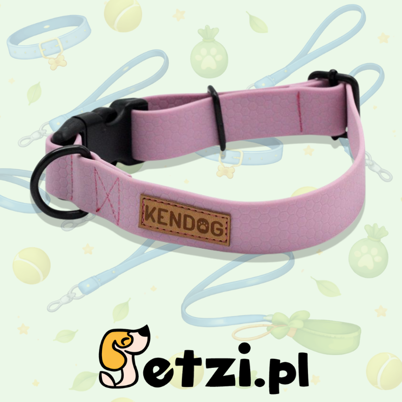 KENDOG OBROŻA PVC PINK S