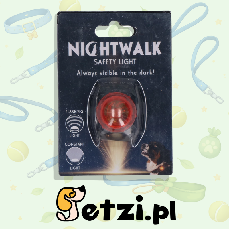NIGHTWALK SAFETY LIGHT ORANGE