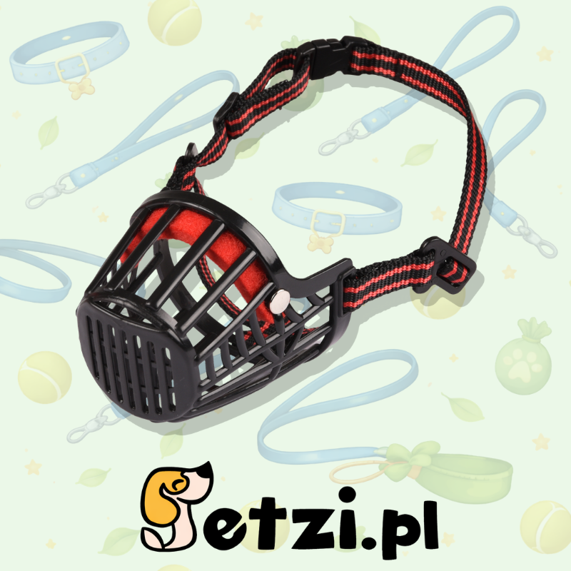 FLAMINGO MUZZLE SILAS BLACK XS 7,5CM