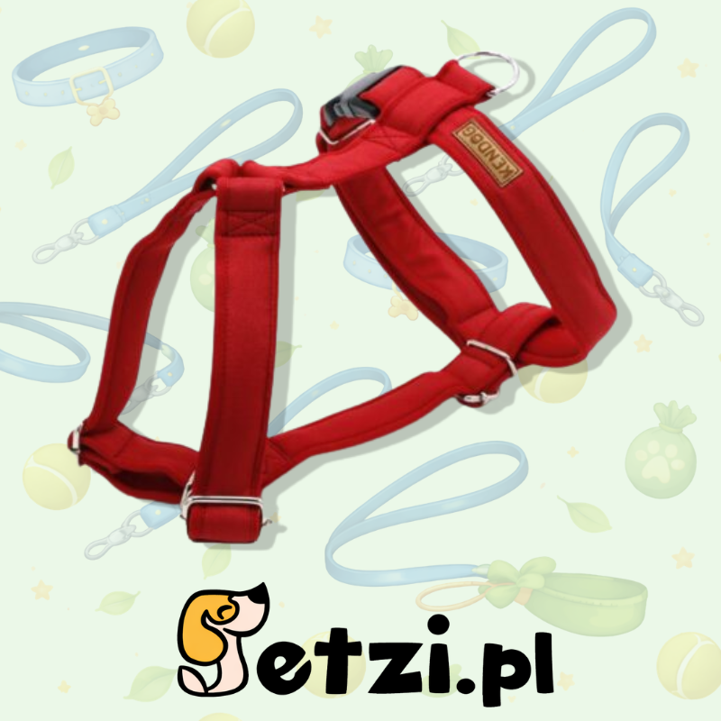 KENDOG SZELKI GUARD MONOCOLOR RED L
