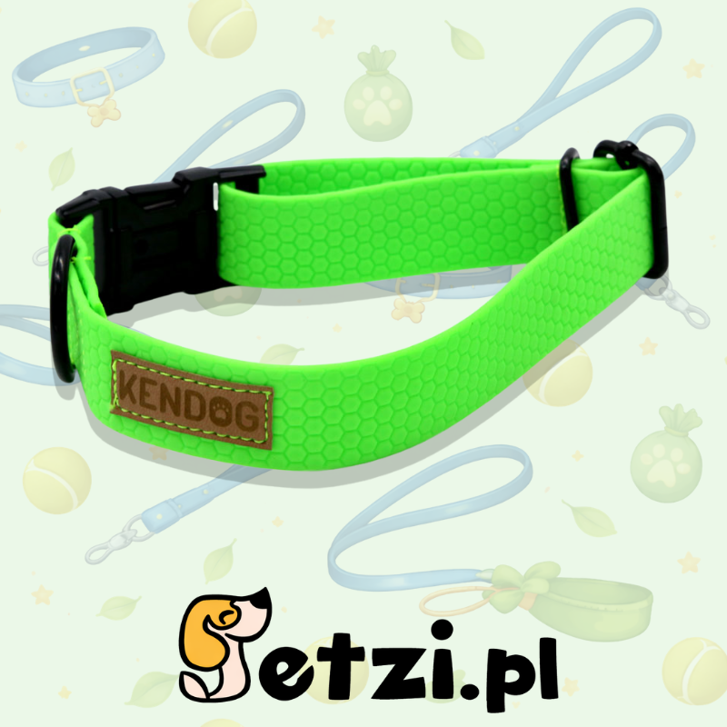 KENDOG OBROŻA PVC GREEN M